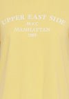 B.Young Safa Text Print T-Shirt, Yarrow