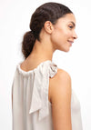 B.Young Esto Satin Blouse, Sand