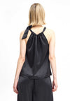 B.Young Esto Satin Blouse, Black