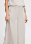 B.Young Esto Satin Culotte Trousers, Sand