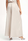B.Young Esto Satin Culotte Trousers, Sand