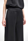 B.Young Esto Satin Culotte Trousers, Black