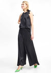 B.Young Esto Satin Culotte Trousers, Black
