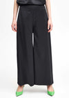 B.Young Esto Satin Culotte Trousers, Black