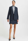 b.young Midde Single Breasted Pinstripe Blazer, Navy