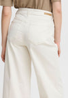 B.young Lydia High Waisted Wide Leg Jeans, Cream