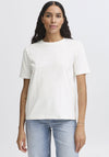 B.Young Trollo Rhinestone Embellished T-Shirt, White