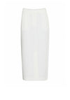 b.young Deceri Tailored Midi Skirt, White