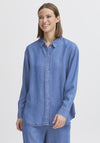 b.young Kosmo Denim Shirt, Blue
