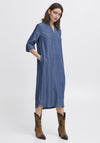 b.young Kosmo Denim Tunic Dress, Blue