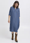 b.young Kosmo Denim Tunic Dress, Blue