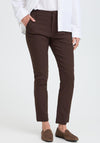 B. Young Straight Leg Tailored Trousers, Black