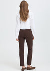 B. Young Straight Leg Tailored Trousers, Black