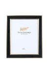 Fern Cottage 8x10” Velvet Frame, Black and Gold