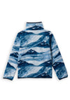 Columbia Kids Helvetia Print Fleece, Blue