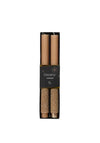 Kaemingk Set Of 2 Dinner Candles, Brown