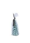 Kaemingk Glittery Snowy Tree Candle, Green