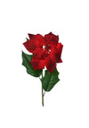 Kaemingk Artificial Poinsettia, Red