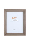 Fern Cottage 8x10” Wooden Photo Frame, Brown