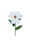 Kaemingk Artificial Poinsettia, White