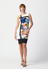 Joseph Ribkoff Mixed Print Mini Dress, Vanilla Multi