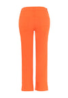 Dolcezza Straight Leg Crop Jeans, Orange