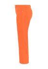 Dolcezza Straight Leg Crop Jeans, Orange