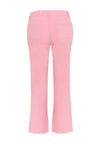Dolcezza Straight Leg Crop Jeans, Pink