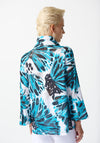 Joseph Ribkoff Butterfly Print Jacket, Vanilla Multi