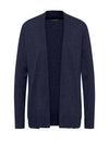Barbara Lebek Open Knit Cardigan, Navy