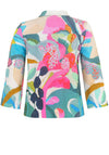 Dolcezza Rumba Vibrant Print Short Jacket, Multi