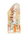 Dolcezza Big Changes Boat Neck Top, Multi