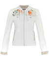 Dolcezza Big Changes Drawstring Jacket, White