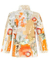 Dolcezza Big Changes High Collar Short Jacket, Multi