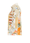 Dolcezza Big Changes High Collar Short Jacket, Multi