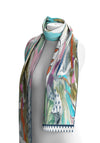 Dolcezza Pastel Print Scarf, Multi