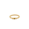 24Kae Coloured Stone Ring, Gold