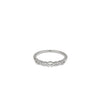 24Kae Classic Stone Ring, Silver