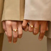 24Kae Sisterhood Esperia Ring, Gold