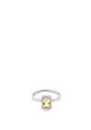 24Kae Magic Stone Ring, Silver Size 54