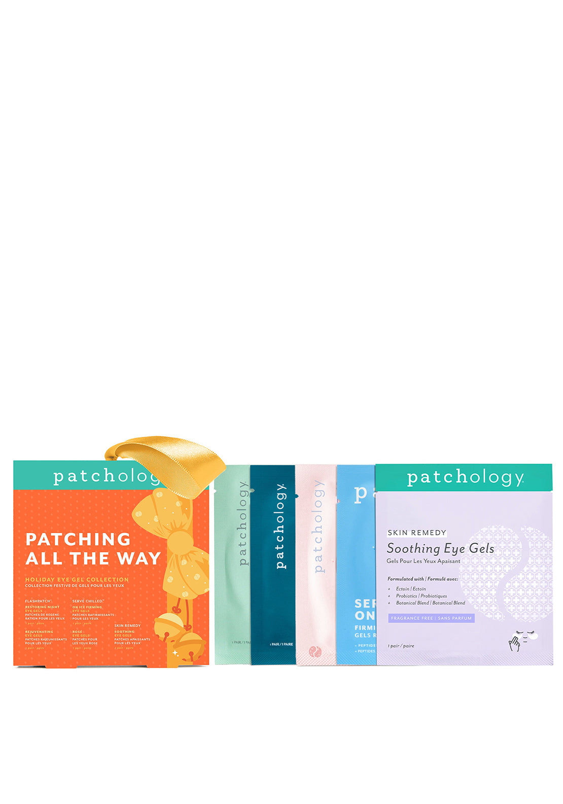 Patchology Patching All The Way Holiday Eye Gel Collection