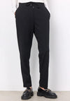 Soya Concept Siham Frilled Pocket Trousers, Black