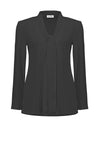 Joseph Ribkoff Jersey Tie Detail Tunic Top, Black