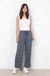 Soyaconcept Banu Casual Straight Leg Jogger Trousers, Grey