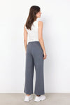 Soyaconcept Banu Casual Straight Leg Jogger Trousers, Grey