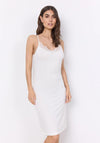 Soyaconcept Marica Lace Trim Dress, Off-White