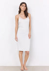 Soyaconcept Marica Lace Trim Dress, Off-White