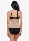 Miraclesuit Step In Waist Clincher Shapewear, Beige