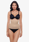 Miraclesuit Step In Waist Clincher Shapewear, Beige