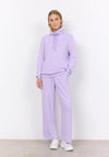 Soya Concept Banu Drawstring Collar Sweatshirt, Light Purple
